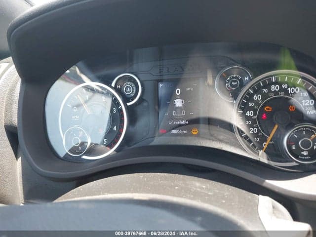 2022 RAM 2500 TRADESMAN 4X4 8' BOX 7