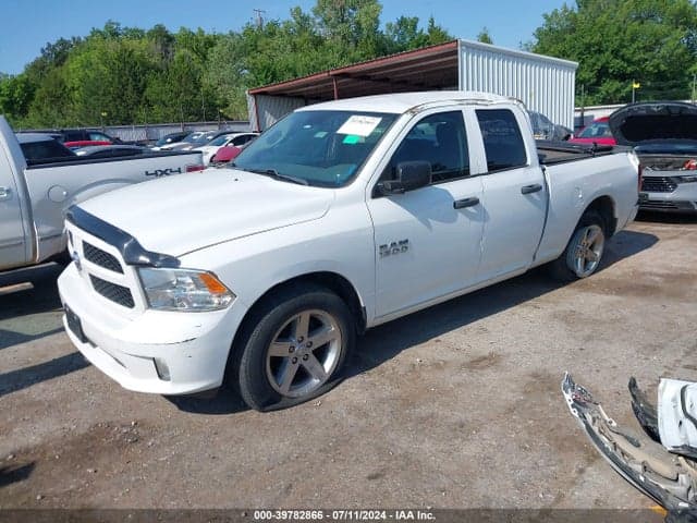 2017 RAM 1500 EXPRESS QUAD CAB 4X2 6'4 BOX 2