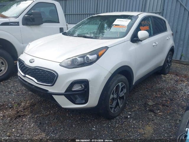 2021 KIA SPORTAGE LX 2