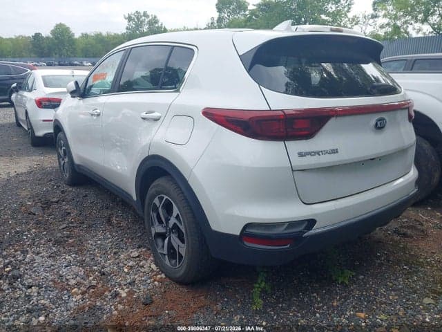 2021 KIA SPORTAGE LX 3