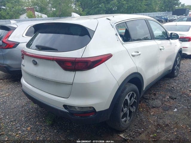 2021 KIA SPORTAGE LX 4