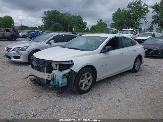 2018 CHEVROLET MALIBU 1LS 2
