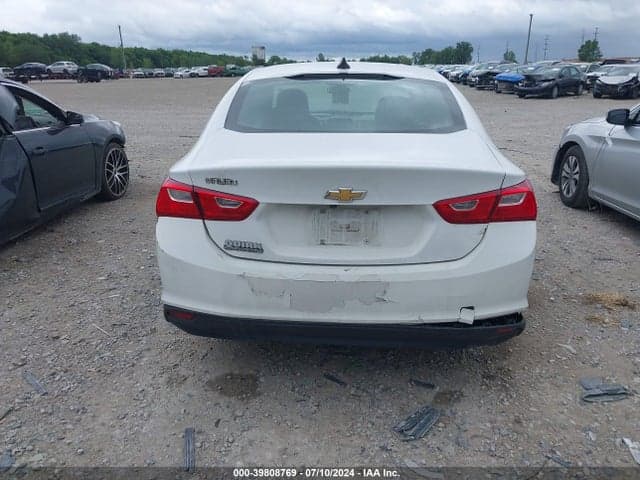 2018 CHEVROLET MALIBU 1LS 16