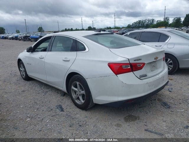 2018 CHEVROLET MALIBU 1LS 3