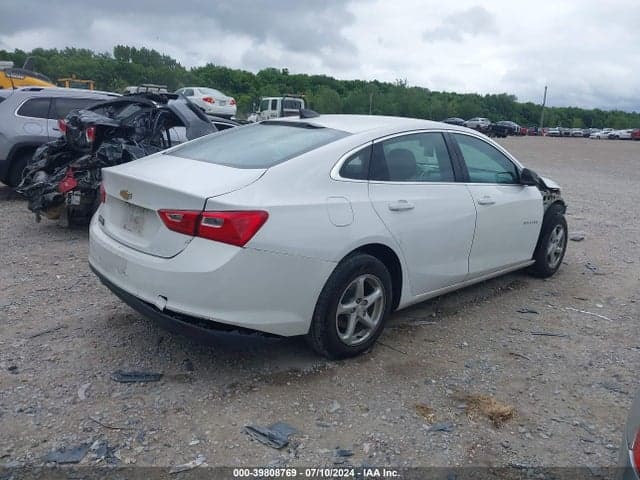 2018 CHEVROLET MALIBU 1LS 4