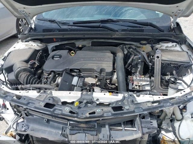 2018 CHEVROLET MALIBU 1LS 10