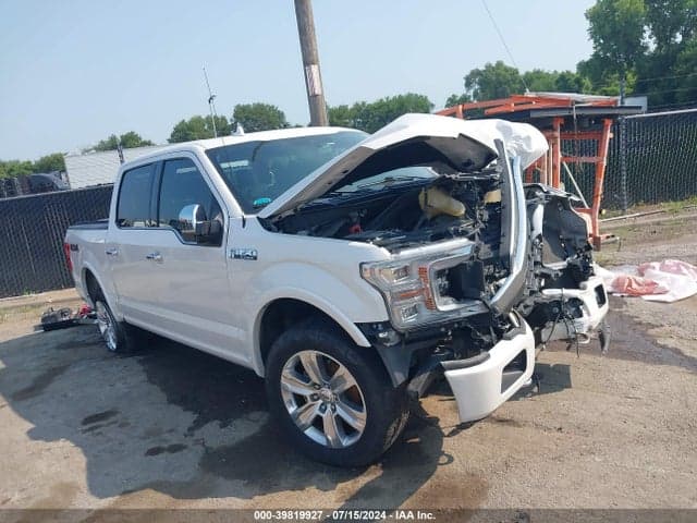 2018 FORD F-150 PLATINUM 1