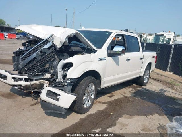 2018 FORD F-150 PLATINUM 2
