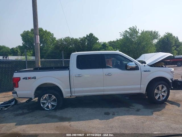 2018 FORD F-150 PLATINUM 13