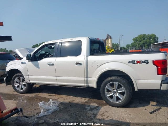 2018 FORD F-150 PLATINUM 14