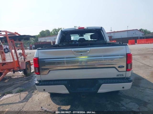 2018 FORD F-150 PLATINUM 16
