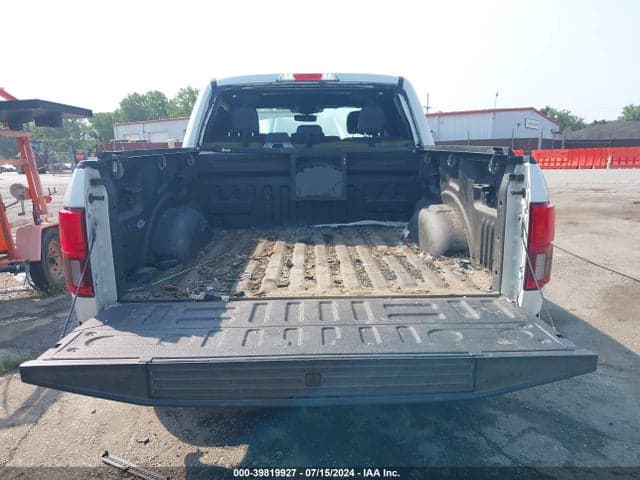 2018 FORD F-150 PLATINUM 17