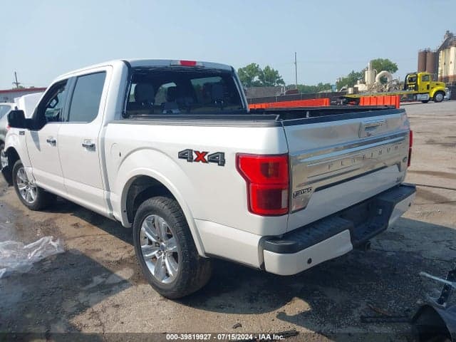 2018 FORD F-150 PLATINUM 3