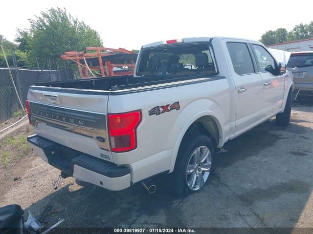2018 FORD F-150 PLATINUM 4
