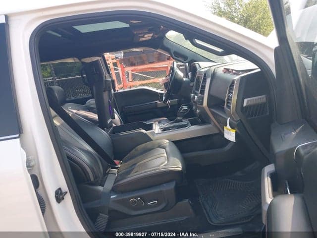 2018 FORD F-150 PLATINUM 5