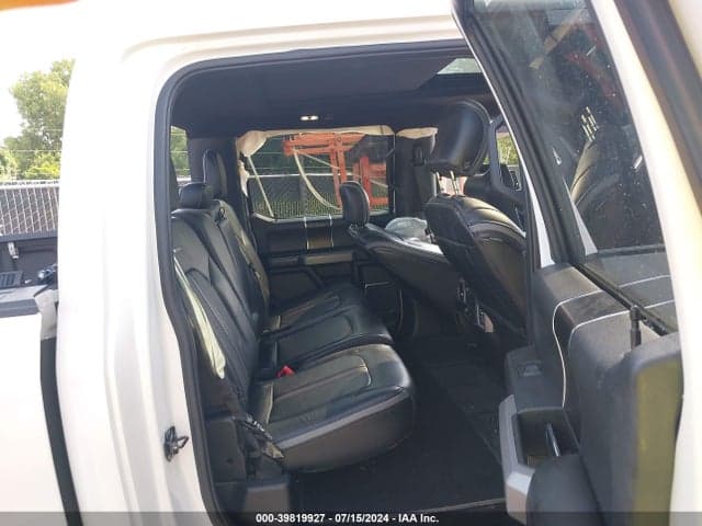 2018 FORD F-150 PLATINUM 8