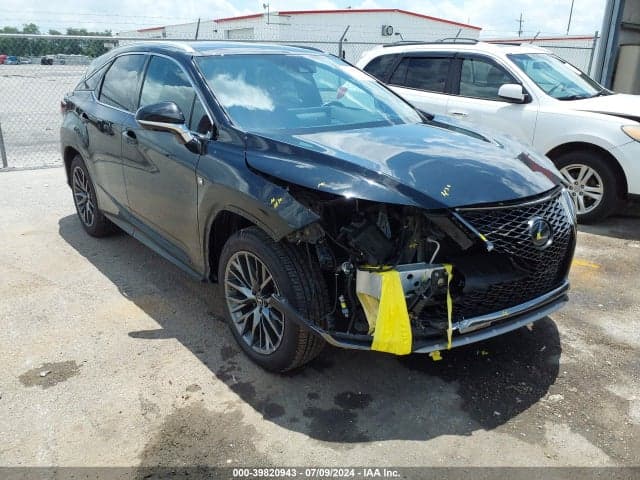 2021 LEXUS RX 350 F SPORT HANDLING - 1