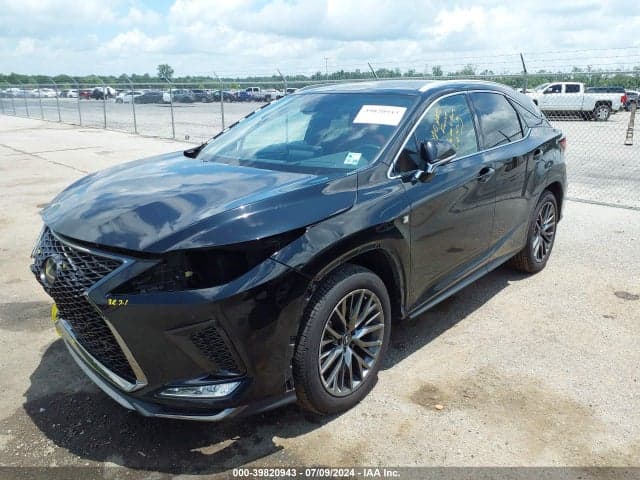 2021 LEXUS RX 350 F SPORT HANDLING 2