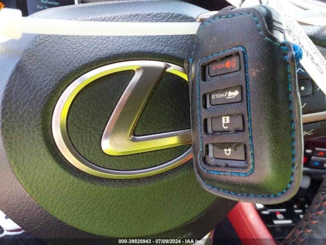 2021 LEXUS RX 350 F SPORT HANDLING 11