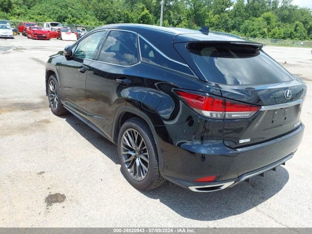 2021 LEXUS RX 350 F SPORT HANDLING 3