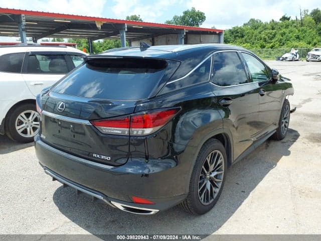 2021 LEXUS RX 350 F SPORT HANDLING 4