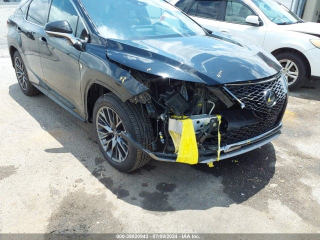 2021 LEXUS RX 350 F SPORT HANDLING 6