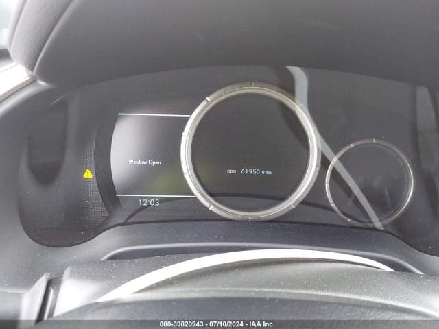 2021 LEXUS RX 350 F SPORT HANDLING 7