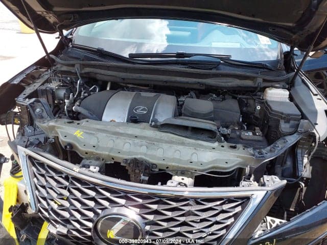 2021 LEXUS RX 350 F SPORT HANDLING 10