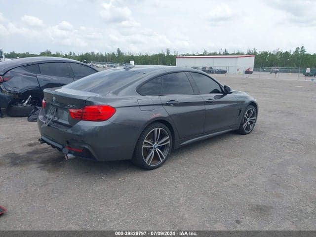 2017 BMW 440I GRAN COUPE XDRIVE 4