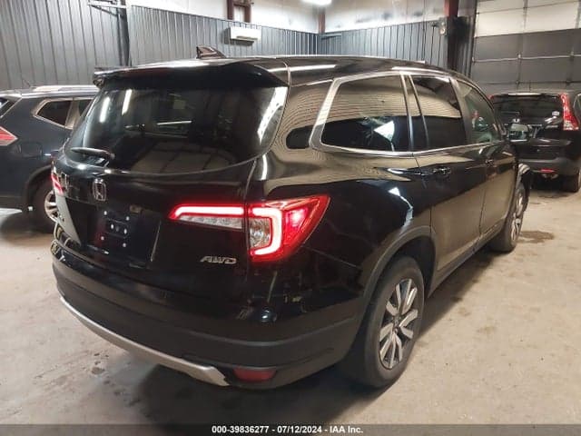 2021 HONDA PILOT AWD EX-L 4