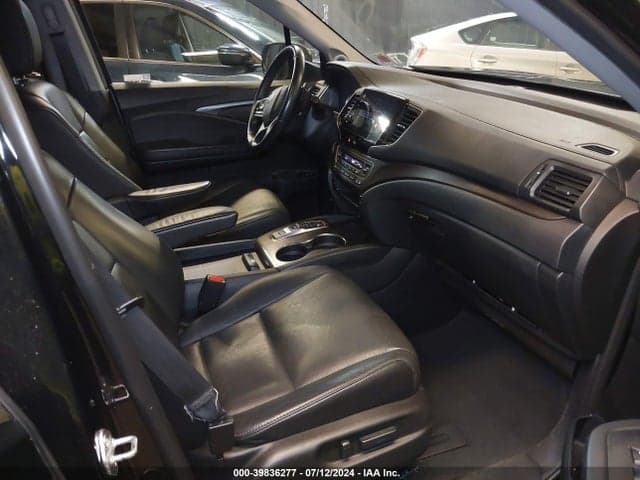 2021 HONDA PILOT AWD EX-L 5