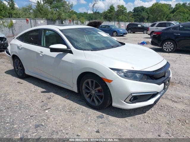 2021 HONDA CIVIC EX-L - 1