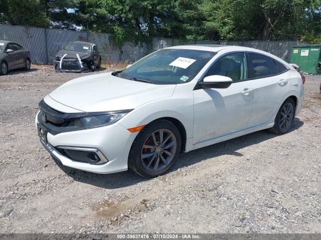 2021 HONDA CIVIC EX-L 2