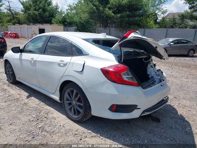 2021 HONDA CIVIC EX-L 3