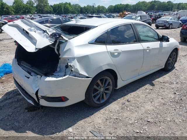 2021 HONDA CIVIC EX-L 4