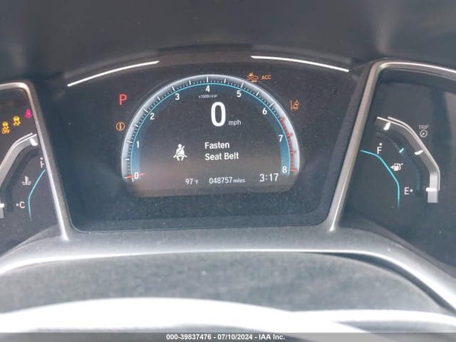 2021 HONDA CIVIC EX-L 7