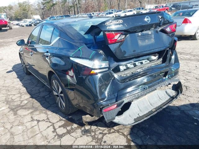 2021 NISSAN ALTIMA SV FWD 3
