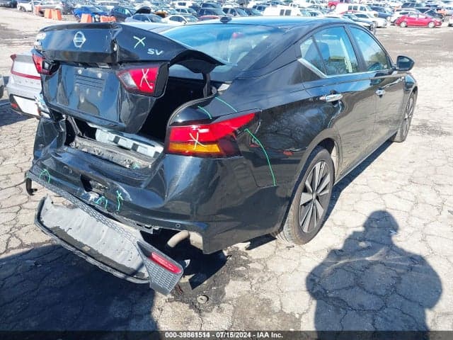 2021 NISSAN ALTIMA SV FWD 4