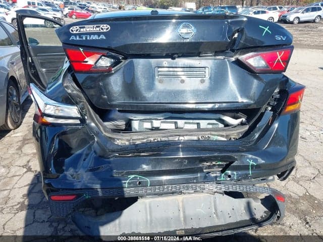 2021 NISSAN ALTIMA SV FWD 6