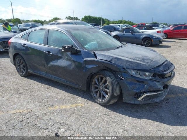 2020 HONDA CIVIC EX 1