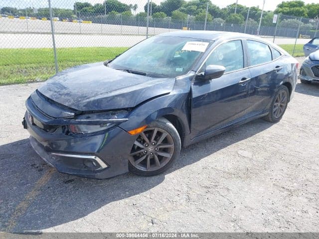 2020 HONDA CIVIC EX 2