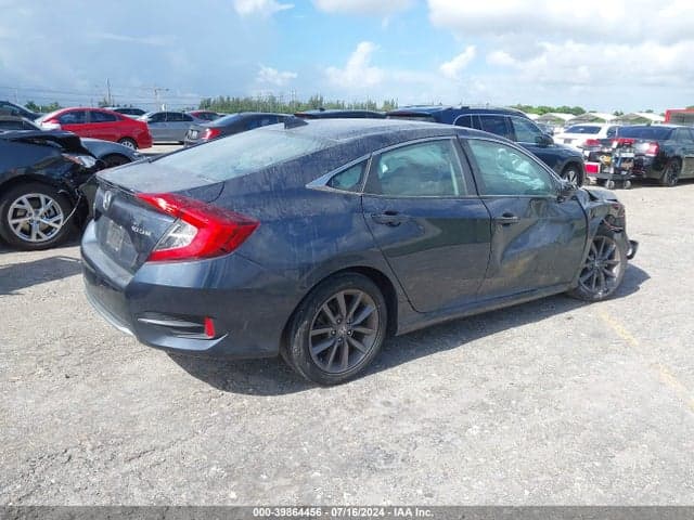 2020 HONDA CIVIC EX 4