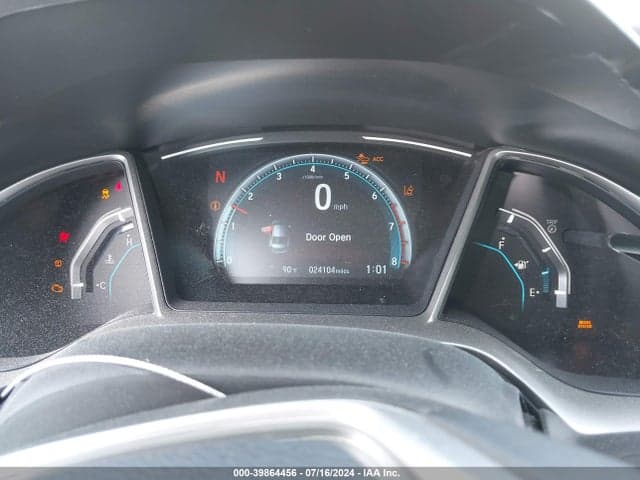 2020 HONDA CIVIC EX 7