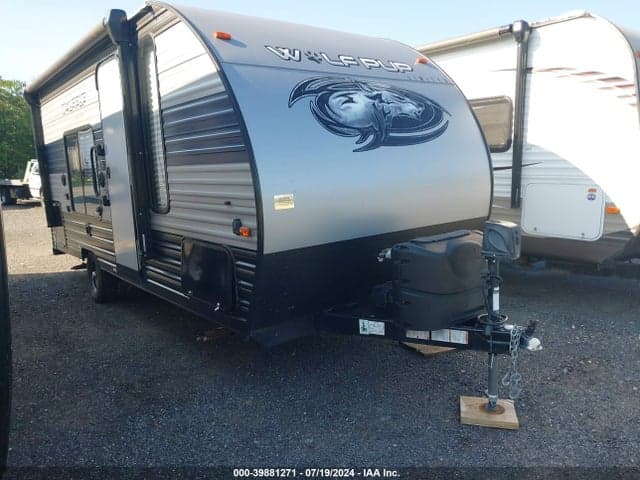 2020 FOREST RIVER TRAVEL TRAILER - 1