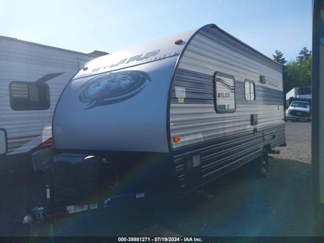 2020 FOREST RIVER TRAVEL TRAILER 2