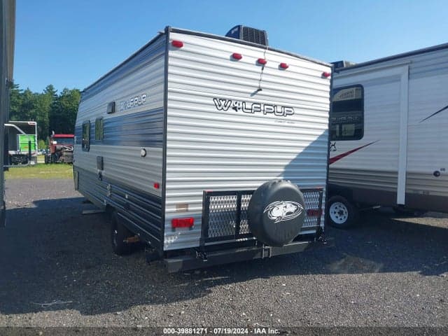 2020 FOREST RIVER TRAVEL TRAILER 3