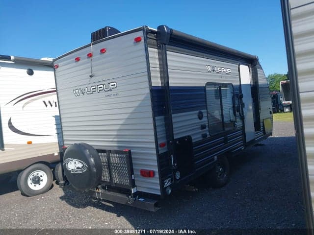 2020 FOREST RIVER TRAVEL TRAILER 4