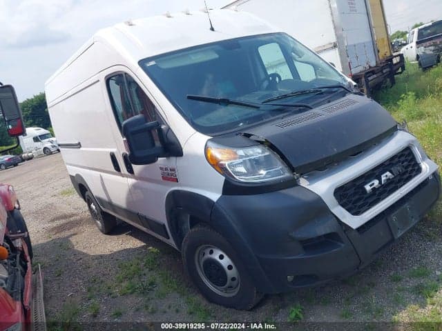 2019 RAM PROMASTER 2500