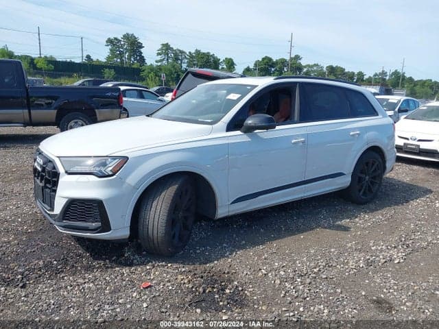 2021 AUDI SQ7 PREMIUM PLUS TFSI QUATTRO TIPTRONIC 2