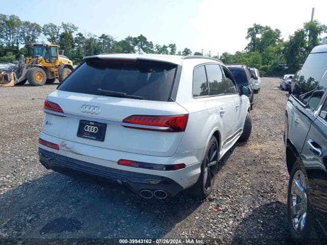 2021 AUDI SQ7 PREMIUM PLUS TFSI QUATTRO TIPTRONIC 4